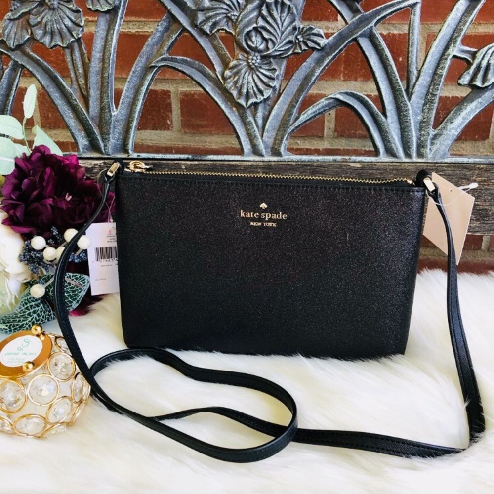 NWT’S ✨ KATE SPADE GLITTER CROSSBODY BUNDLE 🎄